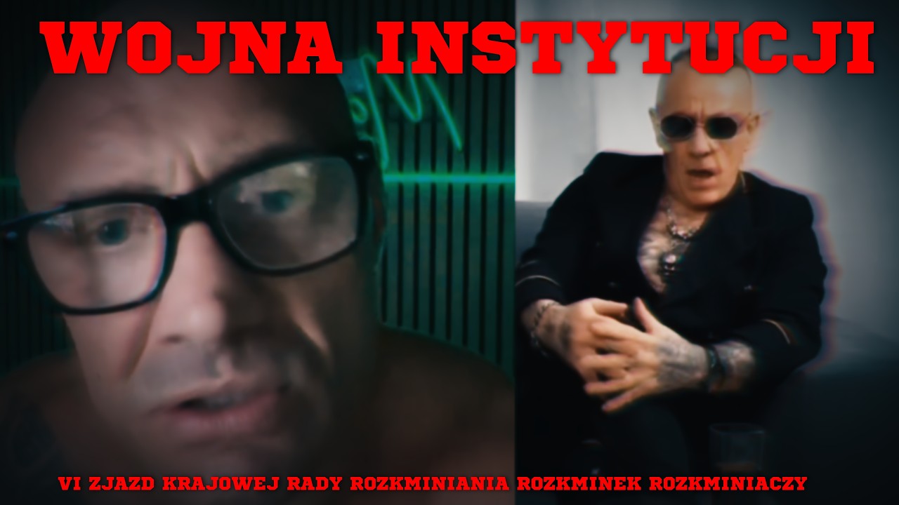 POCZĄTEK WOJNY DOMOWEJ? - VI ZJAZD KRAJOWEJ RADY ROZKMINIANIA ROZKMINEK ROZKMINIACZY
