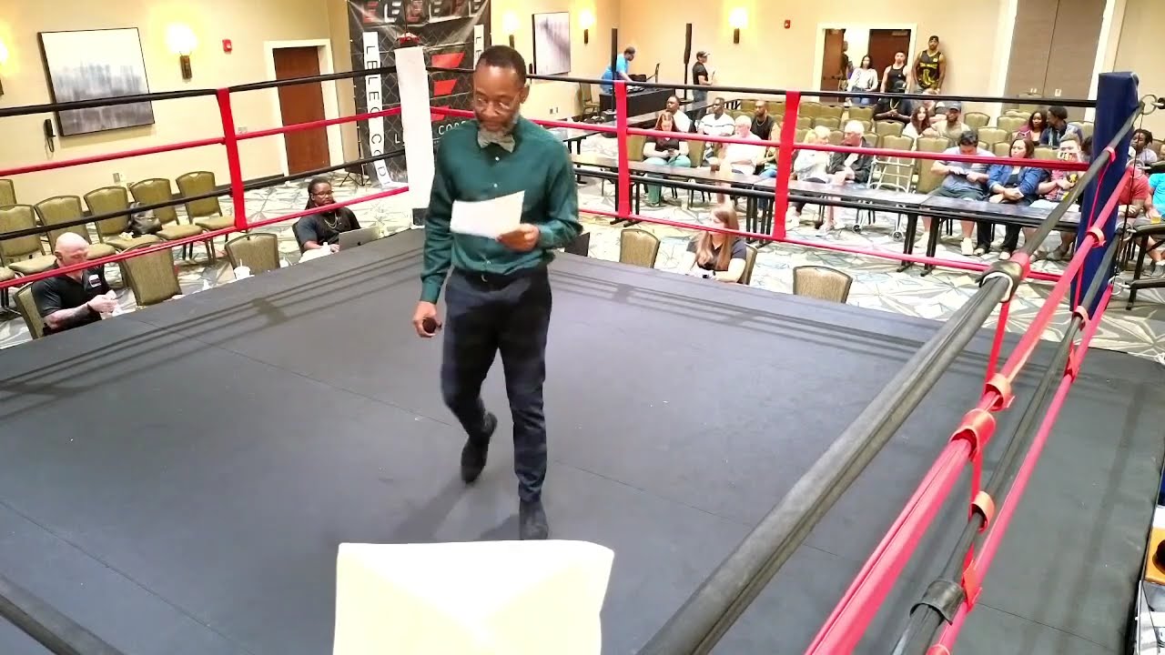 CATCH THESE HANDS MUAY THAI PT1
