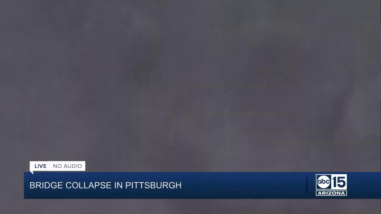 Bridge collapse in Pittsburgh