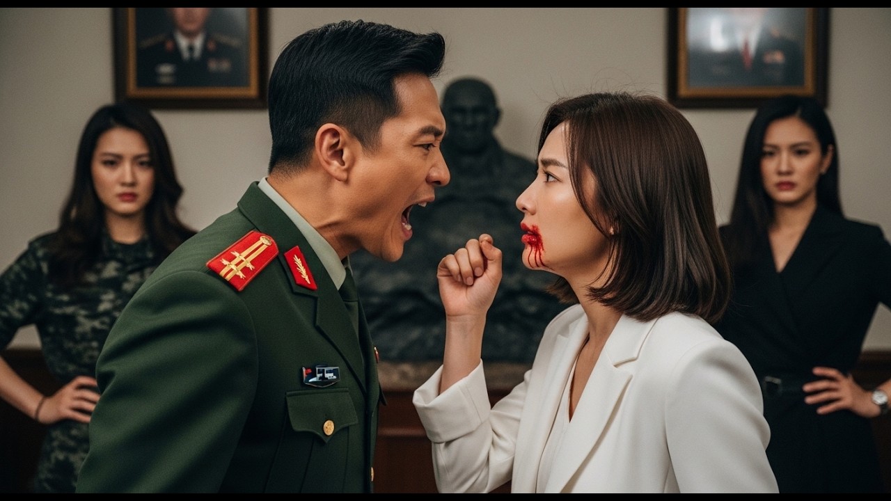 Đại Tá Mới Thăng Chức Làm Nhục Vợ Trước Mặt Cấp Dưới — Không Ngờ Cả Quân Khu Chấn Động