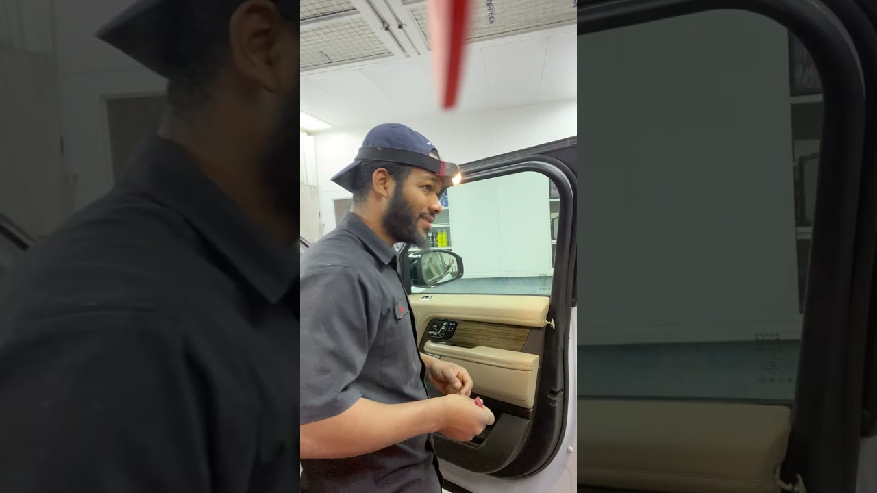 2019 Range Rover HSE passenger door panel removal