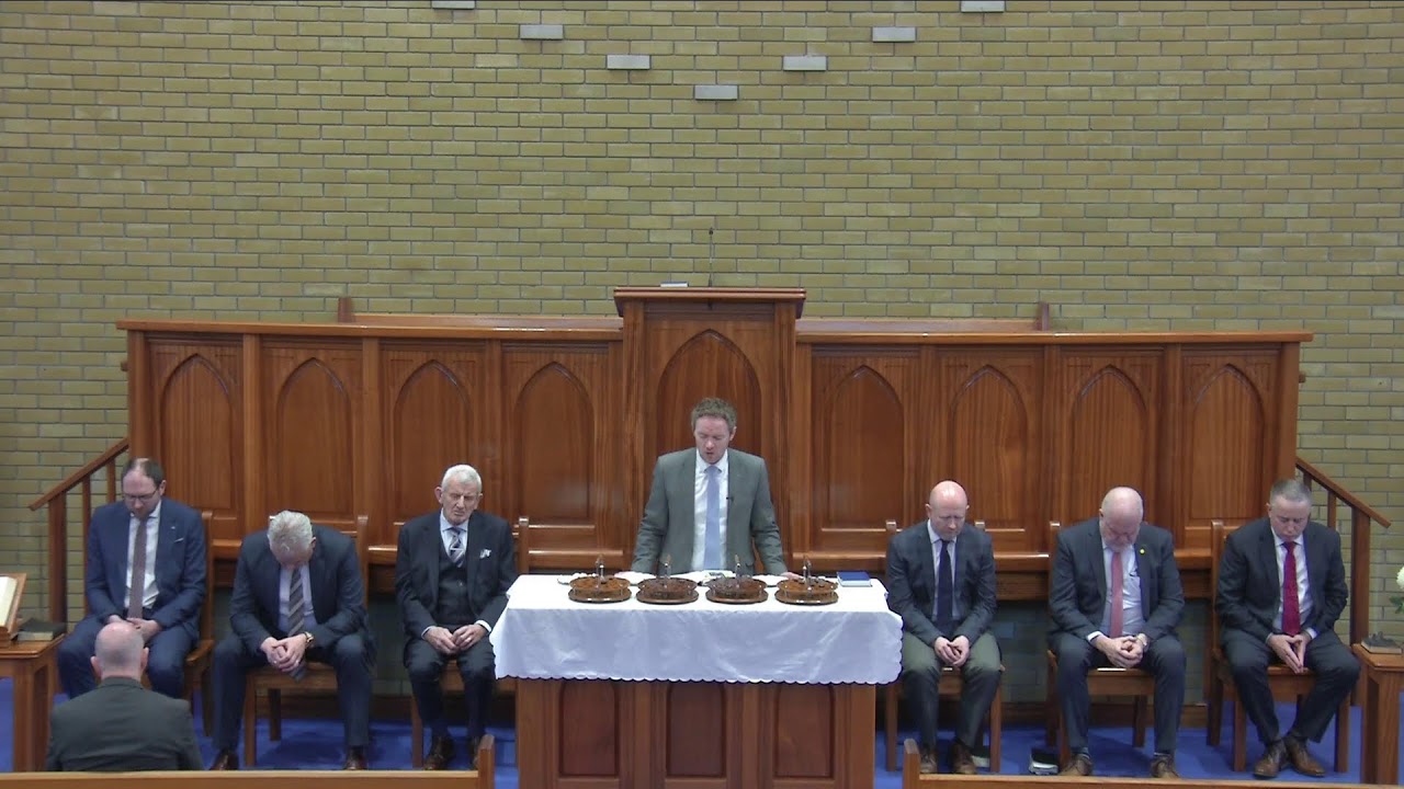 Lord's Day Morning Service | 11th January 2026