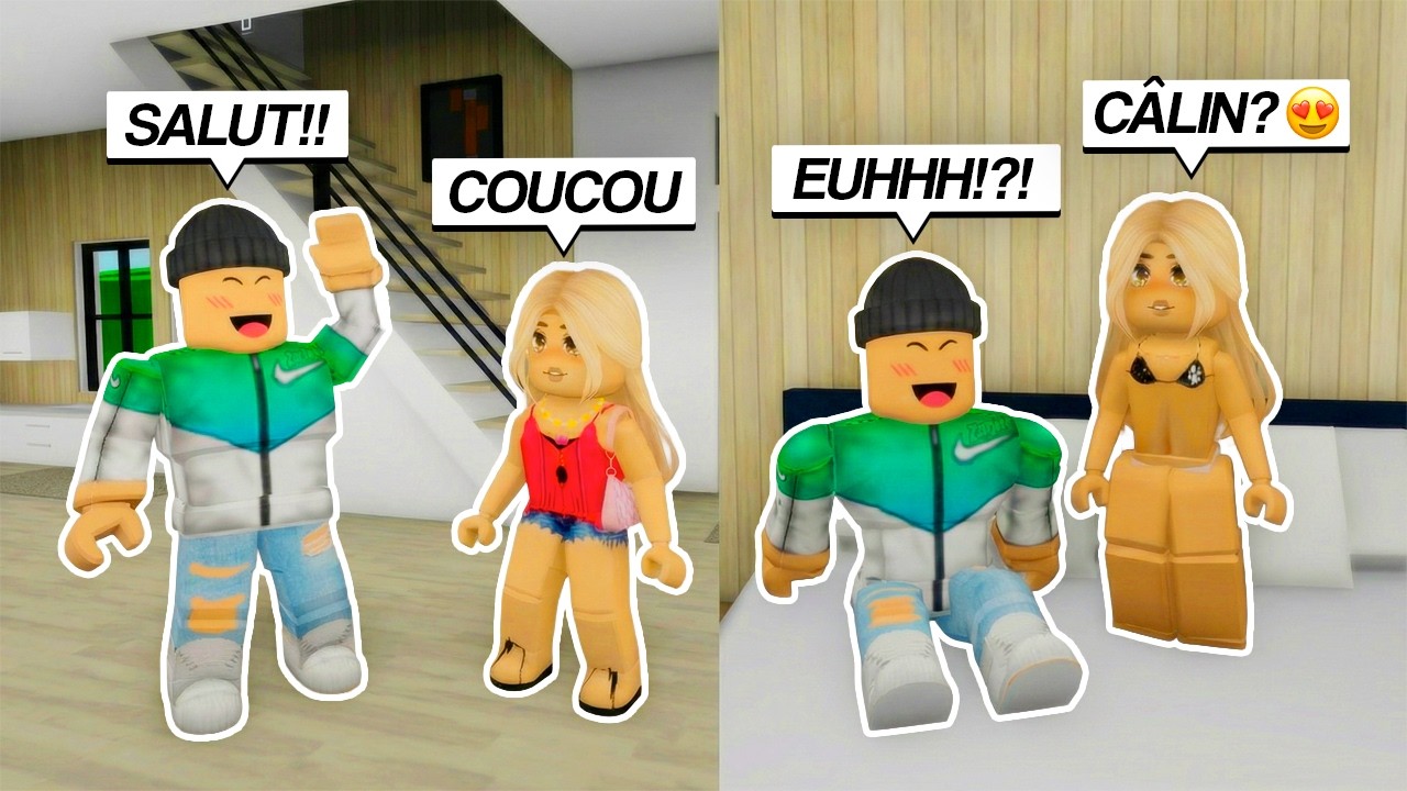 J'ai Passé La NUIT Chez Une FILLE EFFRAYANTE Et C'est Devenu BIZARRE... (Brookhaven)