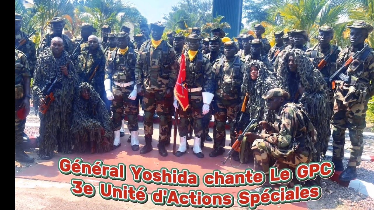 GPC UAS-3 COMMANDO ( GENERAL YOSHIDA CEMG-MUSICAL )