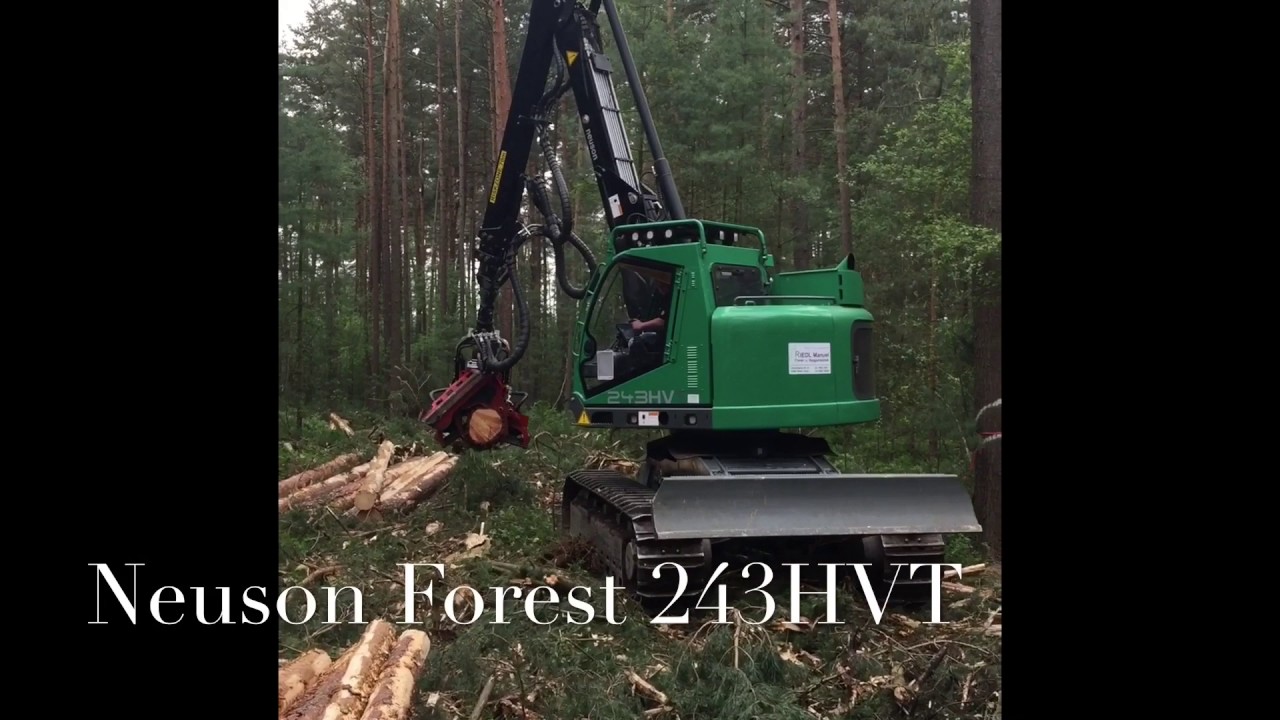 Neuson Forest 243HVT