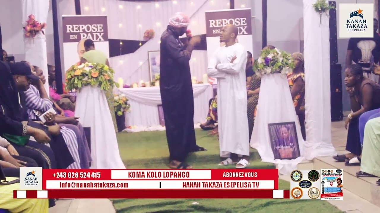JEREMY CHABANA AYINDISI NA MATANGA TA HERITIER