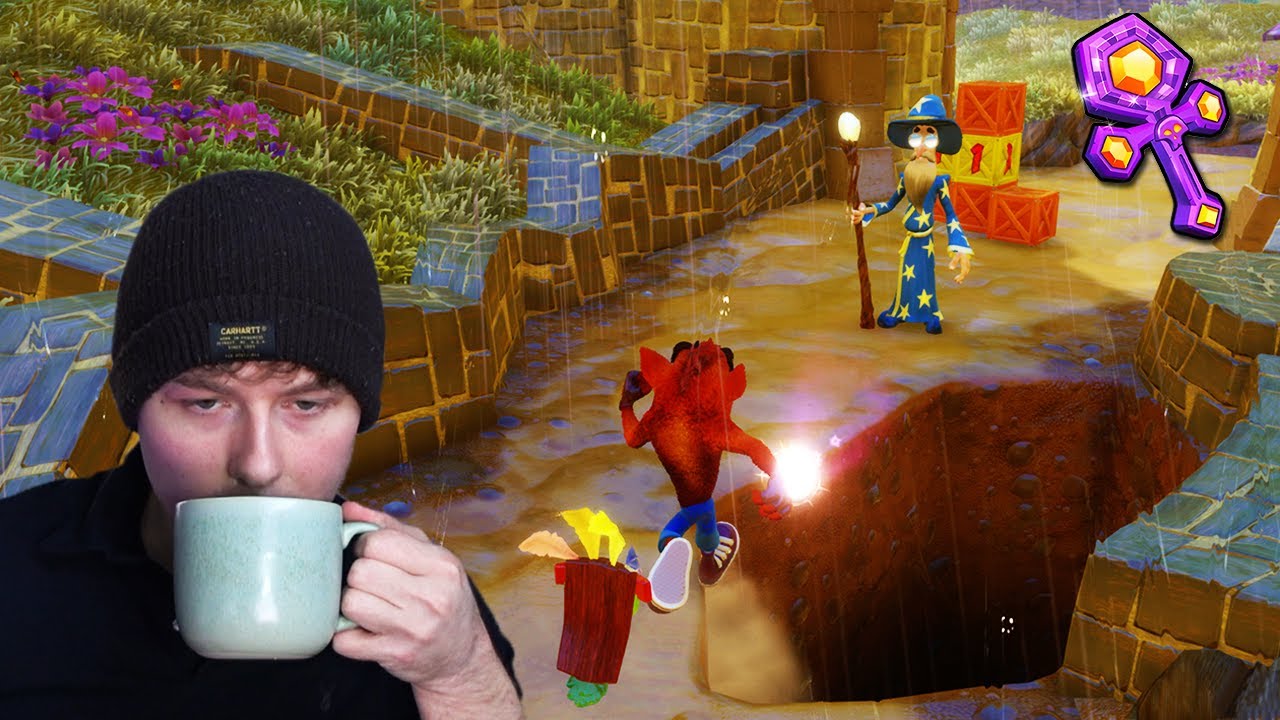 Crash Bandicoot Warped Developer Time Trials - Part 3