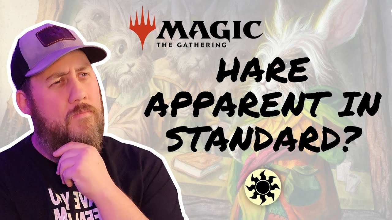 Rabbits Everywhere! Trying to Win Standard with Hare Apparent | MTG Arena