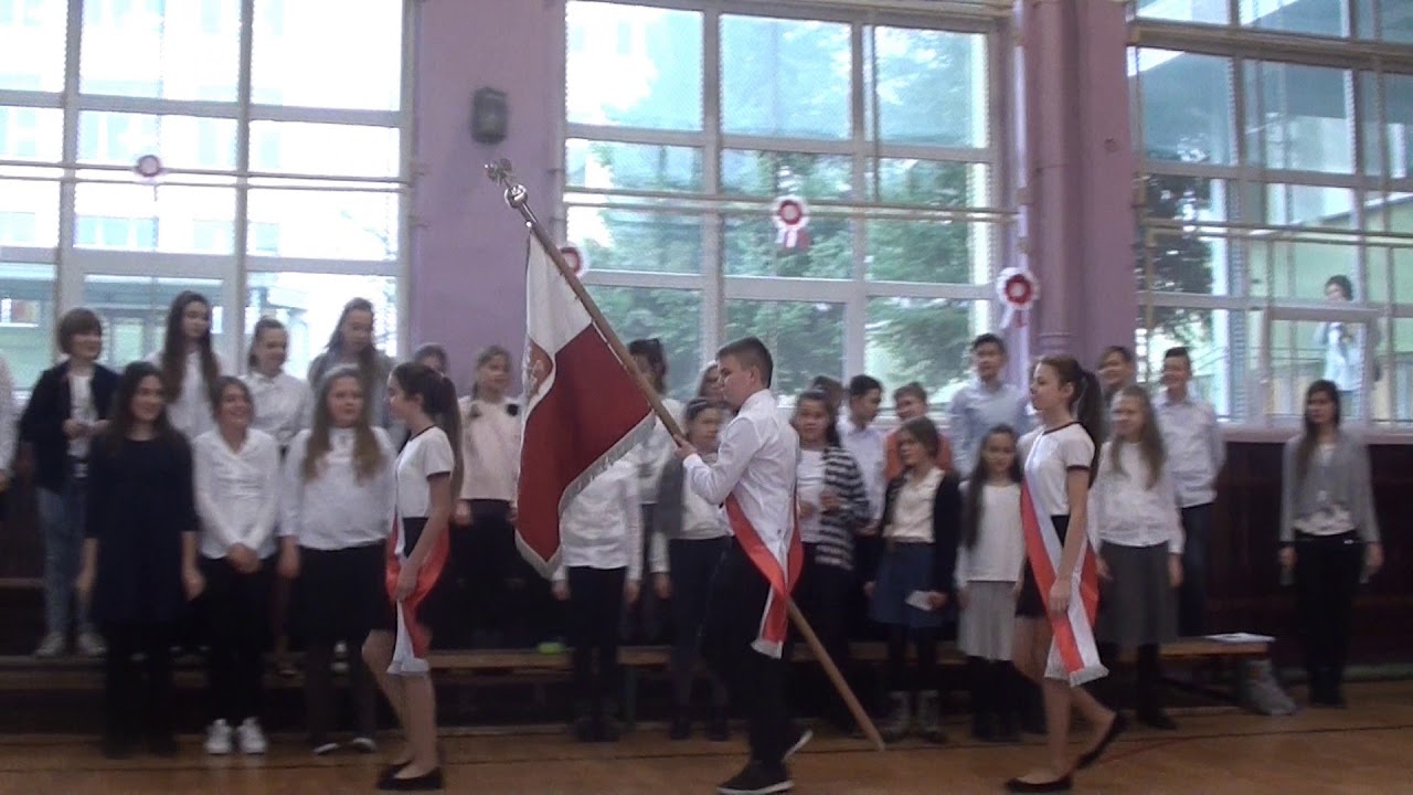11 listopada - Święto Niepodległości w SP nr 3 w Luboniu