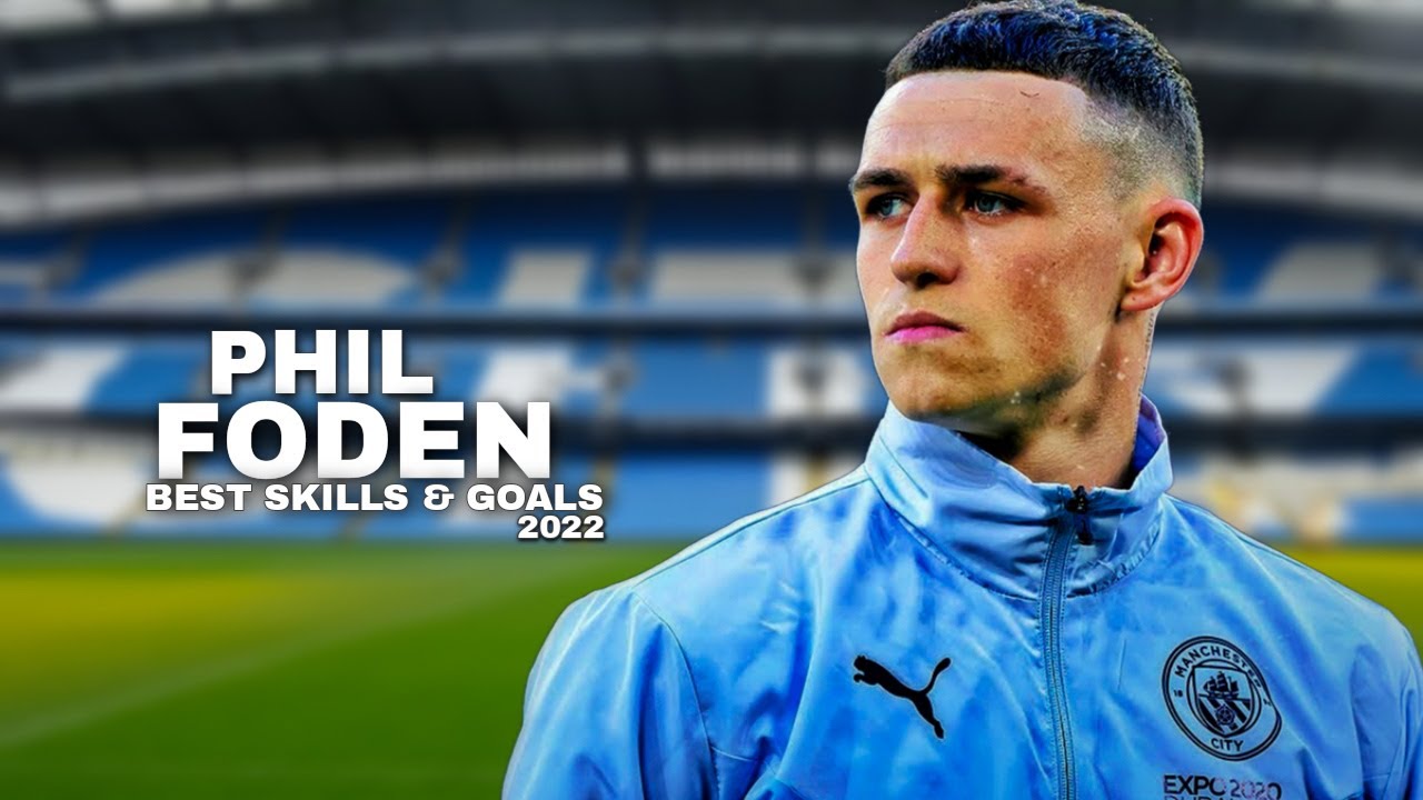 Phil Foden is incomparable - Best Skills and Goals 2022 - HD