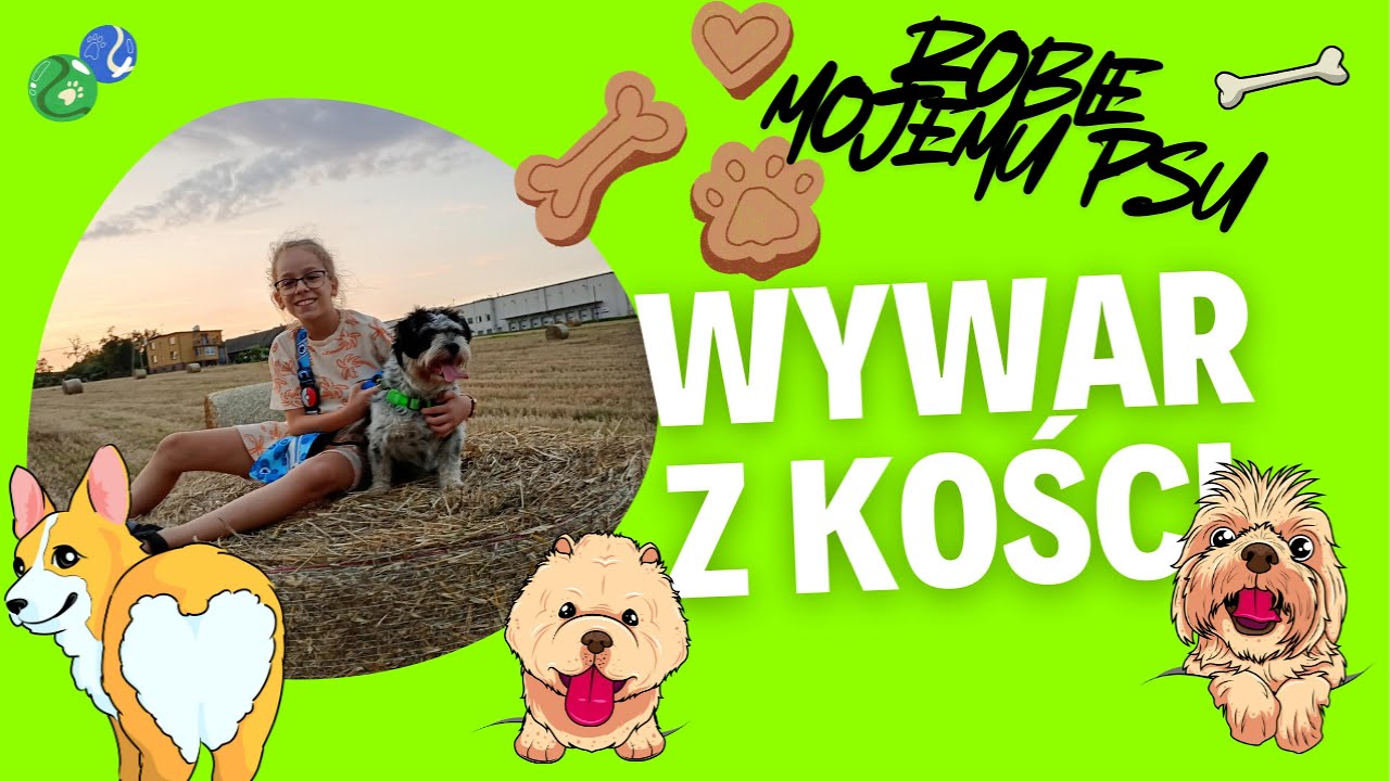 Gotuję dla mojego psa :) Wywar dla Luny