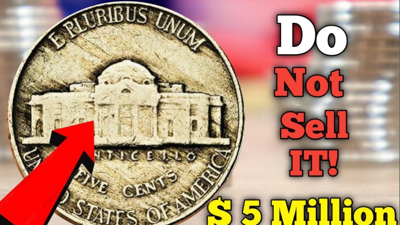 1972 Jefferson Nickel: Is It Worth More Than 5 Cents? 💰 Coin Value Revealed!