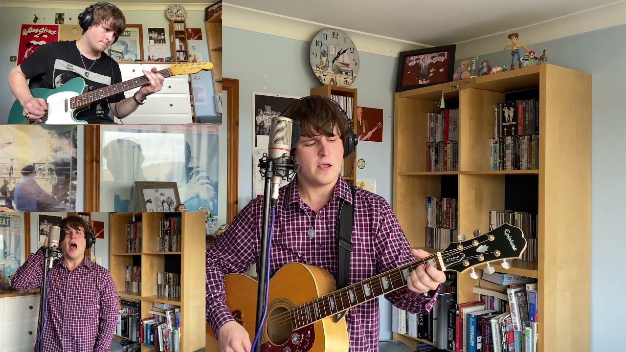 The Beatles - Baby's In Black Cover