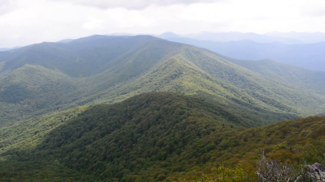 Cold Mountain Views, near Art Loeb Trail, Shining Rock Wilderness, North Carolina