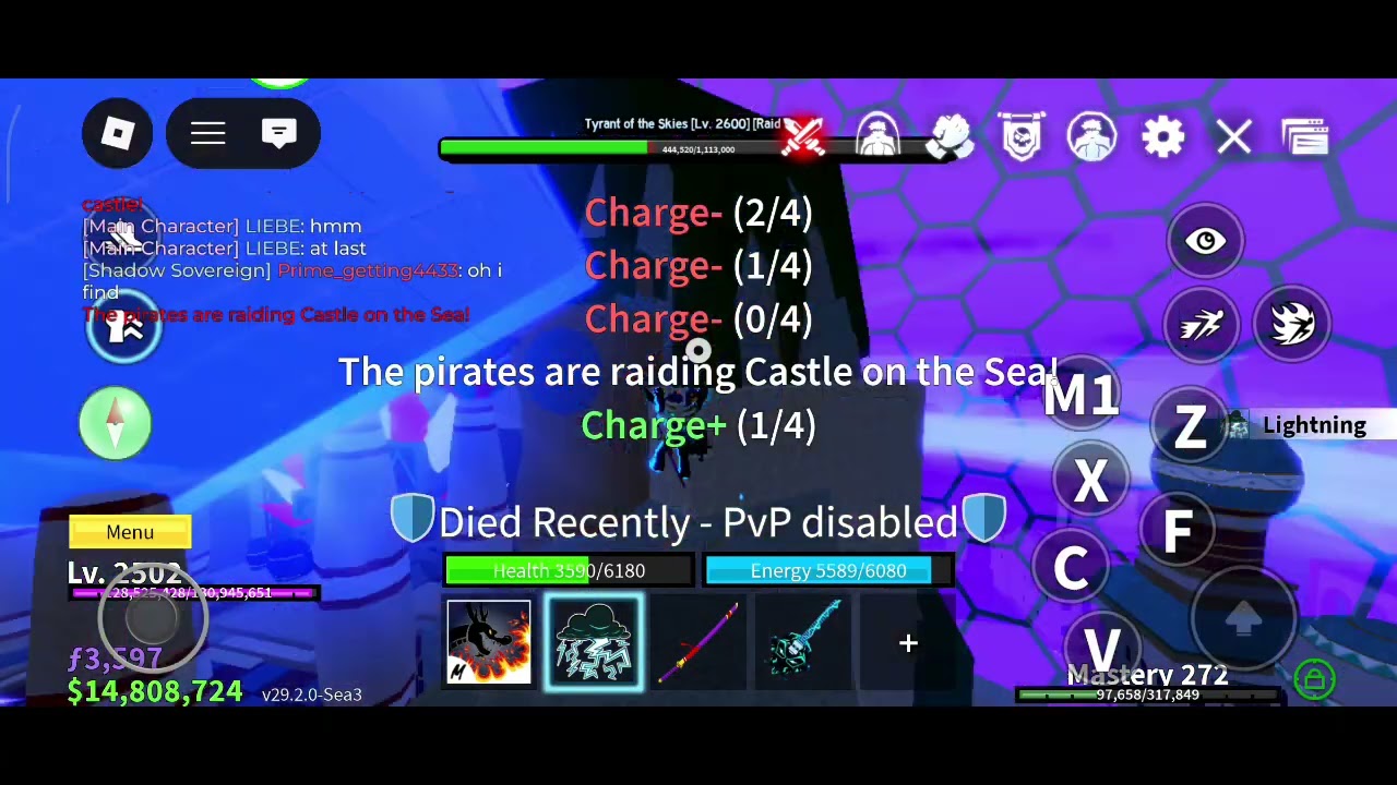 GUYS I KILLED TYRANT OF THE SKY BUT GOT NOTHING