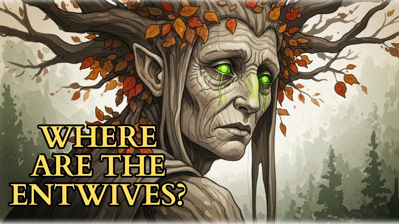 The Last March of the Entwives | A Forgotten Lord of the Rings Story