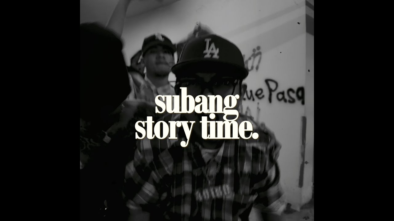 Spookii - Subang Story time. (Official VIdeo)