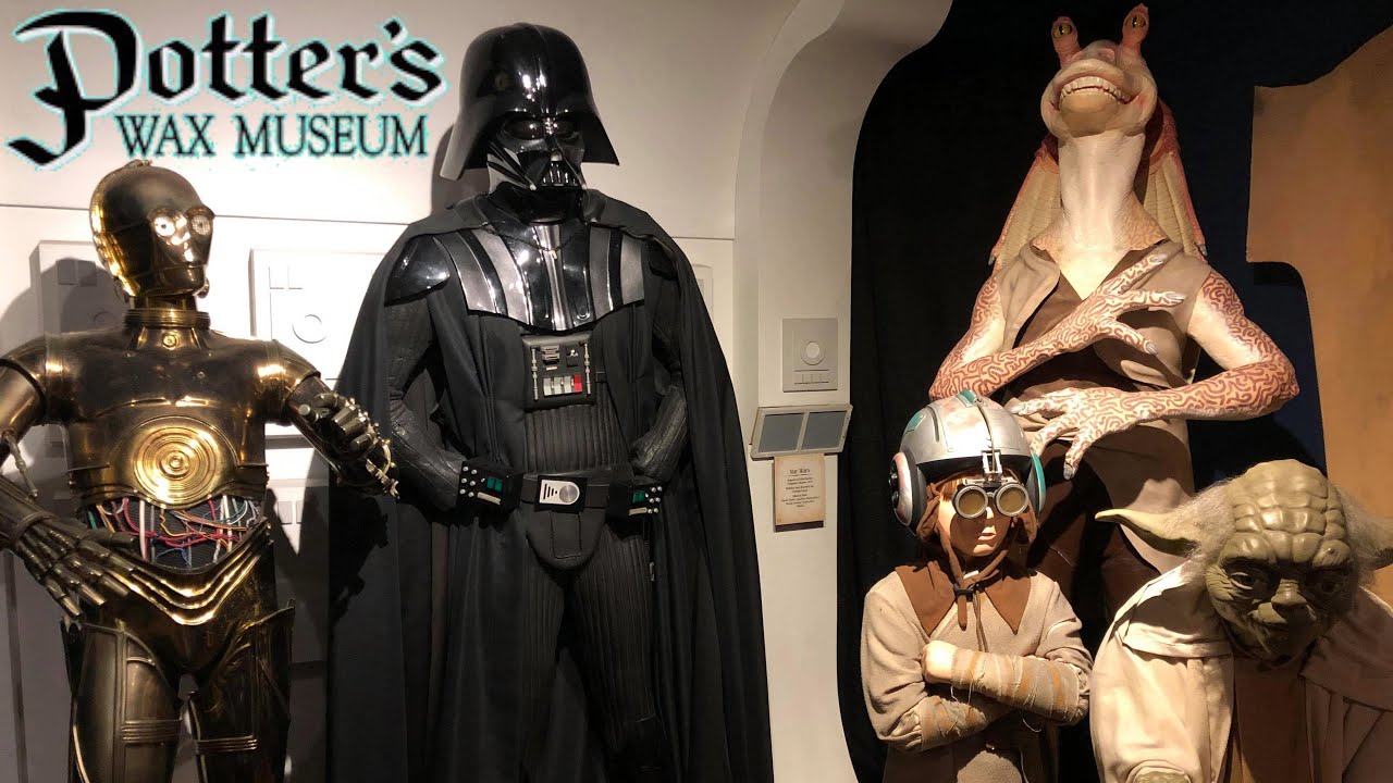Potter's Wax Museum (St Augustine) Tour & Review with The Legend