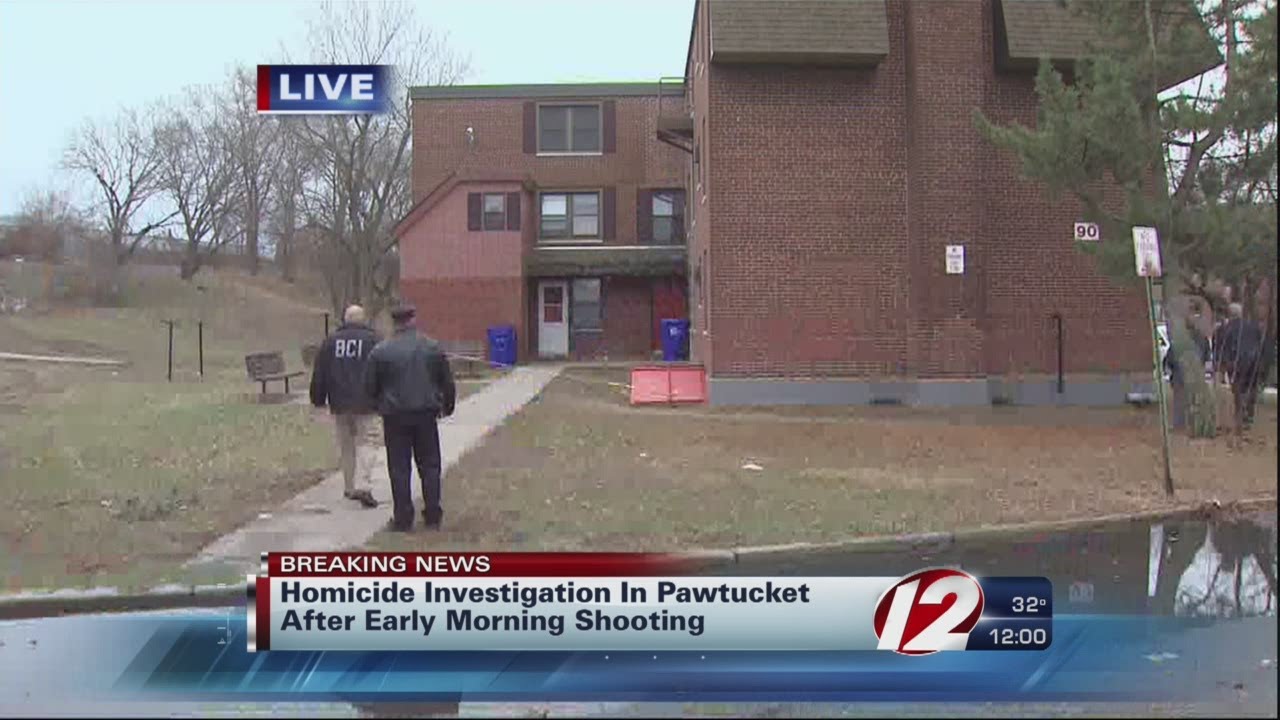 Pawtucket homicide investigation