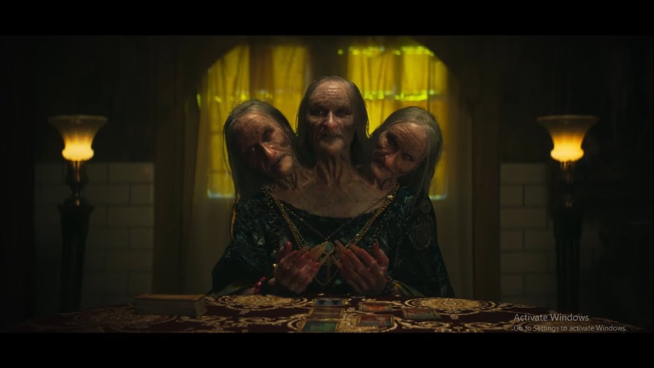 JANE MEETS THE SISTERS SCENE - DOOM PATROL 1X09