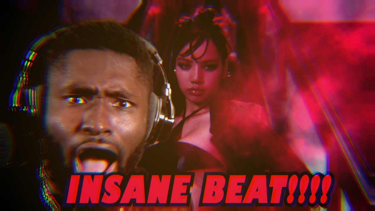 THIS BEAT IS INSANITY!!!!! LISA - ROCKSTAR (Official Music Video) REACTION!!!!!
