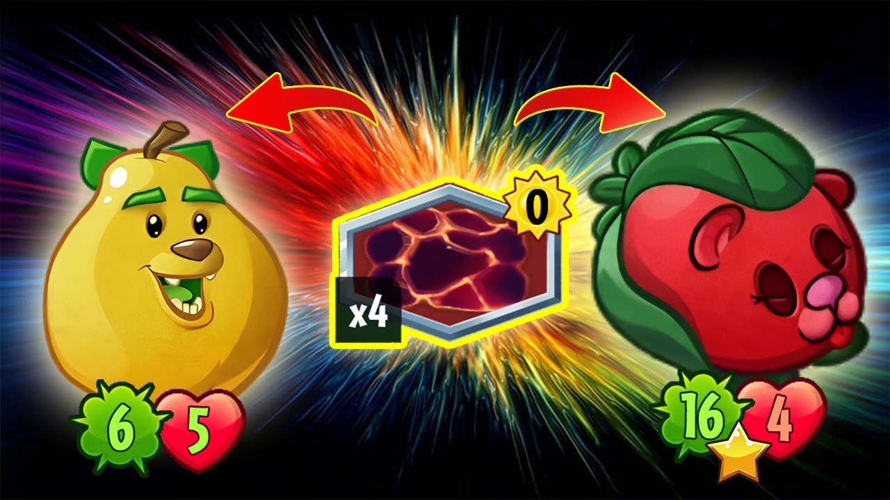 THE FLOOR IS LAVA! 🔥🔥🔥 Hot Lava Strategy ▌PvZ Heroes