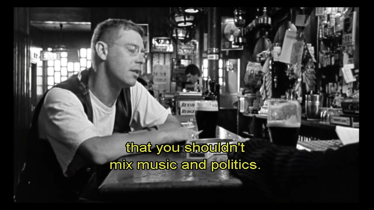 U2 - Rattle and Hum, Adam Clayton Interview - 1988