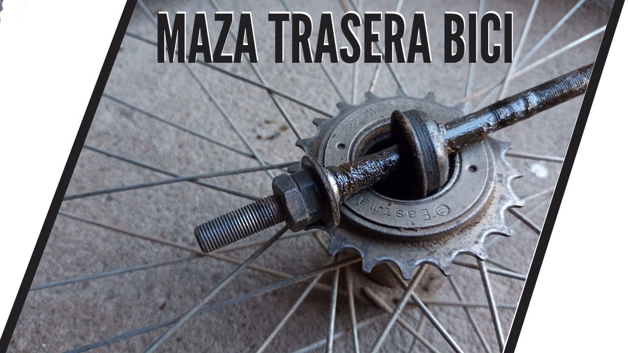 ❌ Rear Wheel of Bicycle Makes Noise
