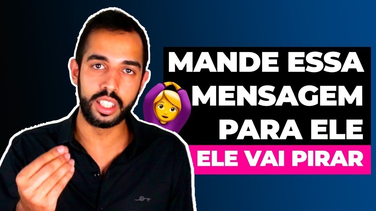 Ele só manda “BOM DIA” ou “BOA NOITE”? 🤔 (responda isso e tudo muda) | Rodrigo Sousa