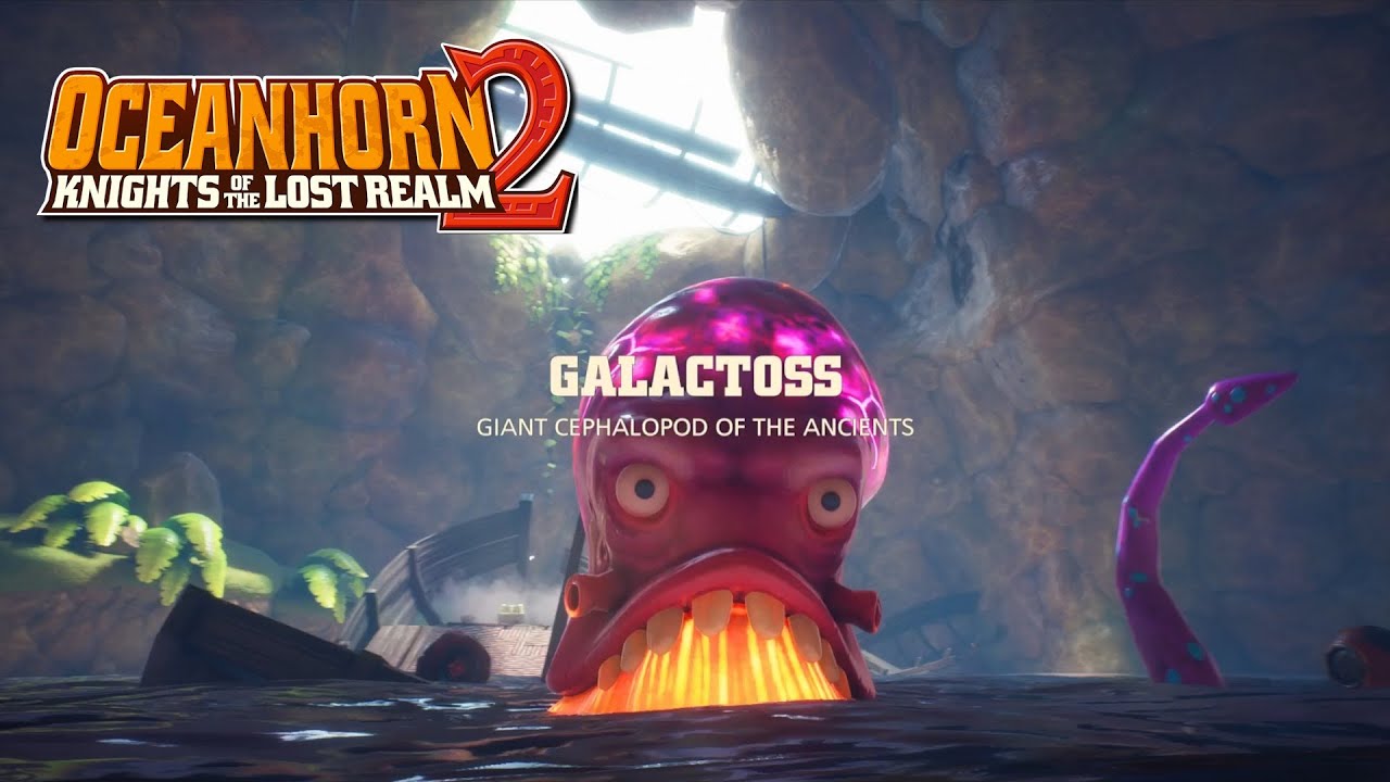 Oceanhorn 2: Knights of the Lost Realm - Galactoss
