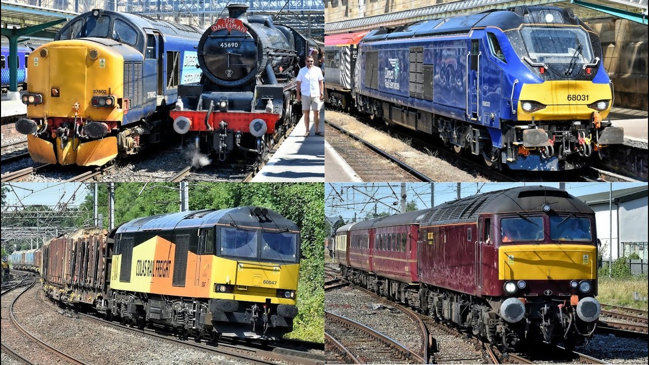 Skipton, Carnforth, Lancaster, Oxenholme, Carlisle & Saltaire (28/06/2018)