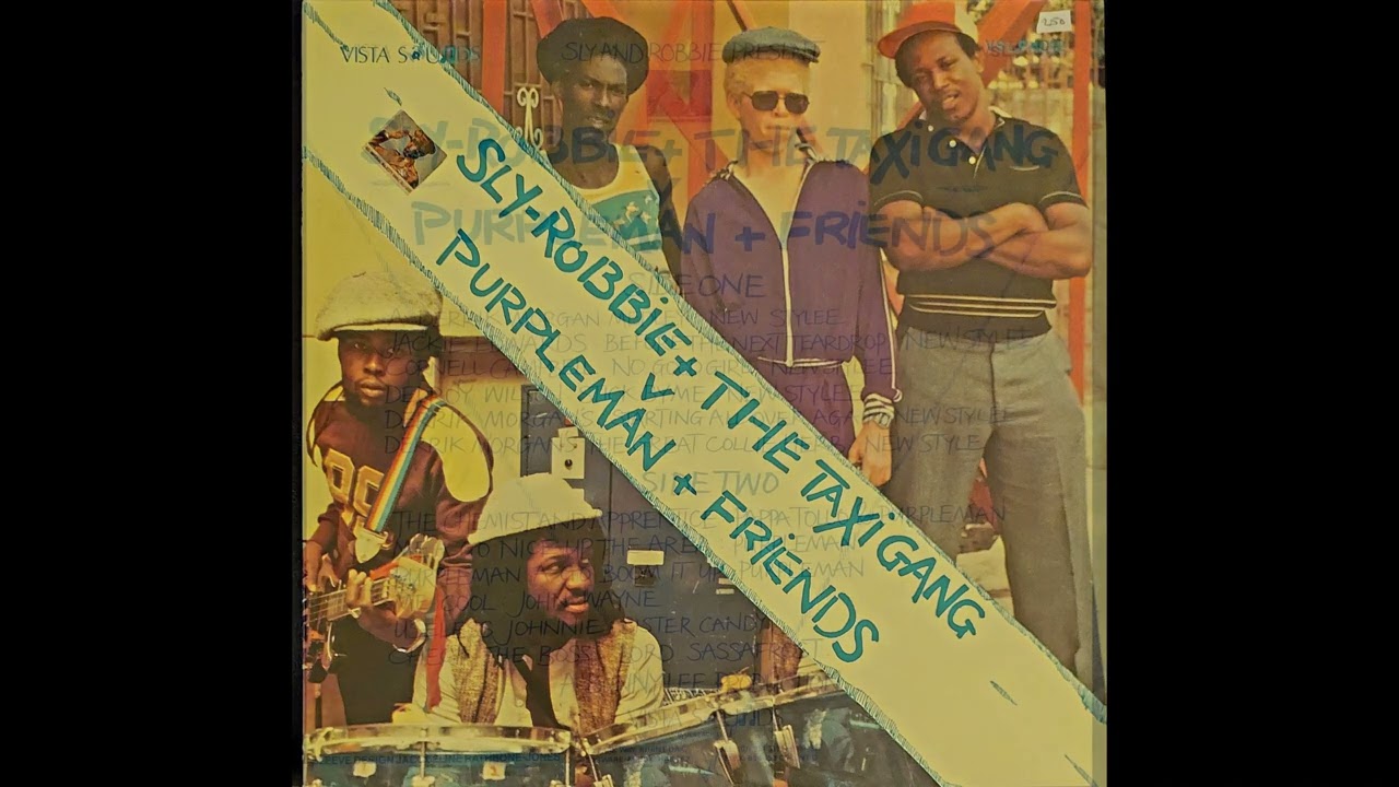 Derrik Morgans - The Great Collie Herb - 1983 - New Stylee - Purpleman & Friends -TOPDON SELECTIONS 