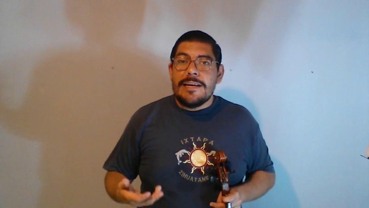 Violín 35: Método Laoureux sección 26 - Estudio 2 sobre el Staccato en Sol Mayor