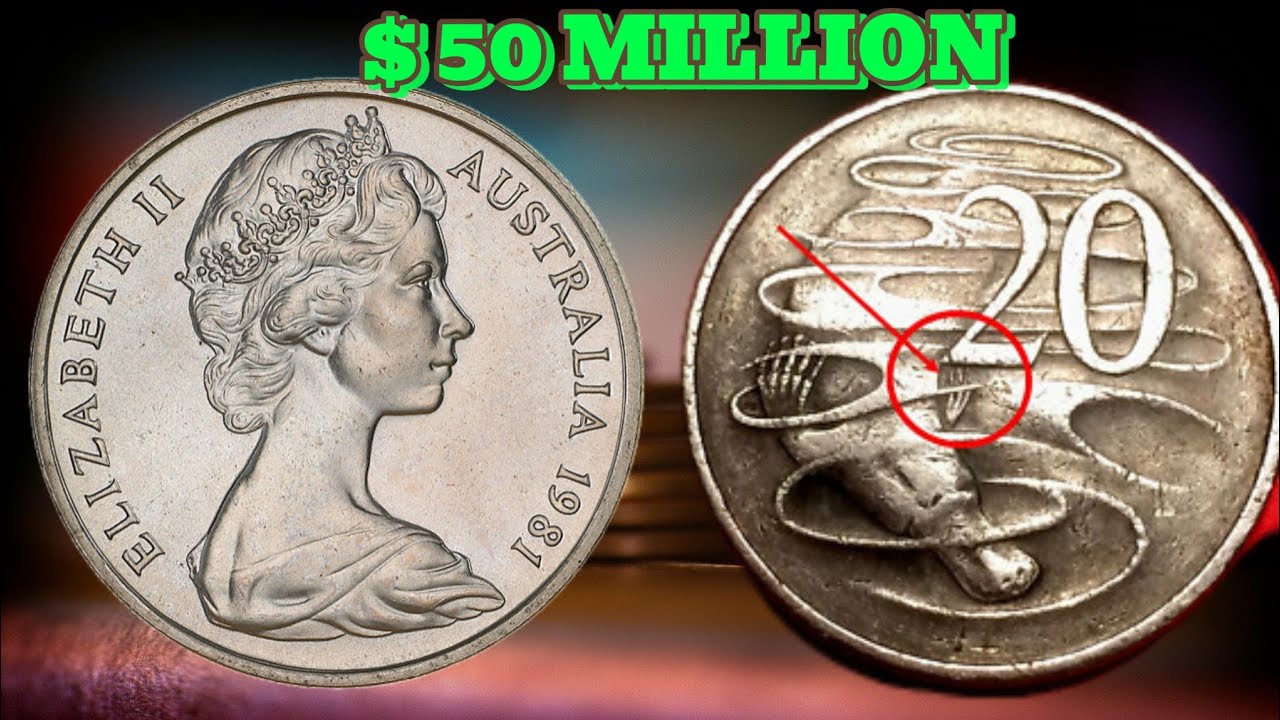 Most valuable coin in 1981 Australian 20 Cent Coin Worth a Fortune Rare Coins You Must Check