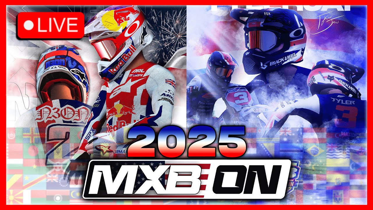 🔴 2025 MX BIKES OF NATIONS! 🔴 IRONMAN! 🔴