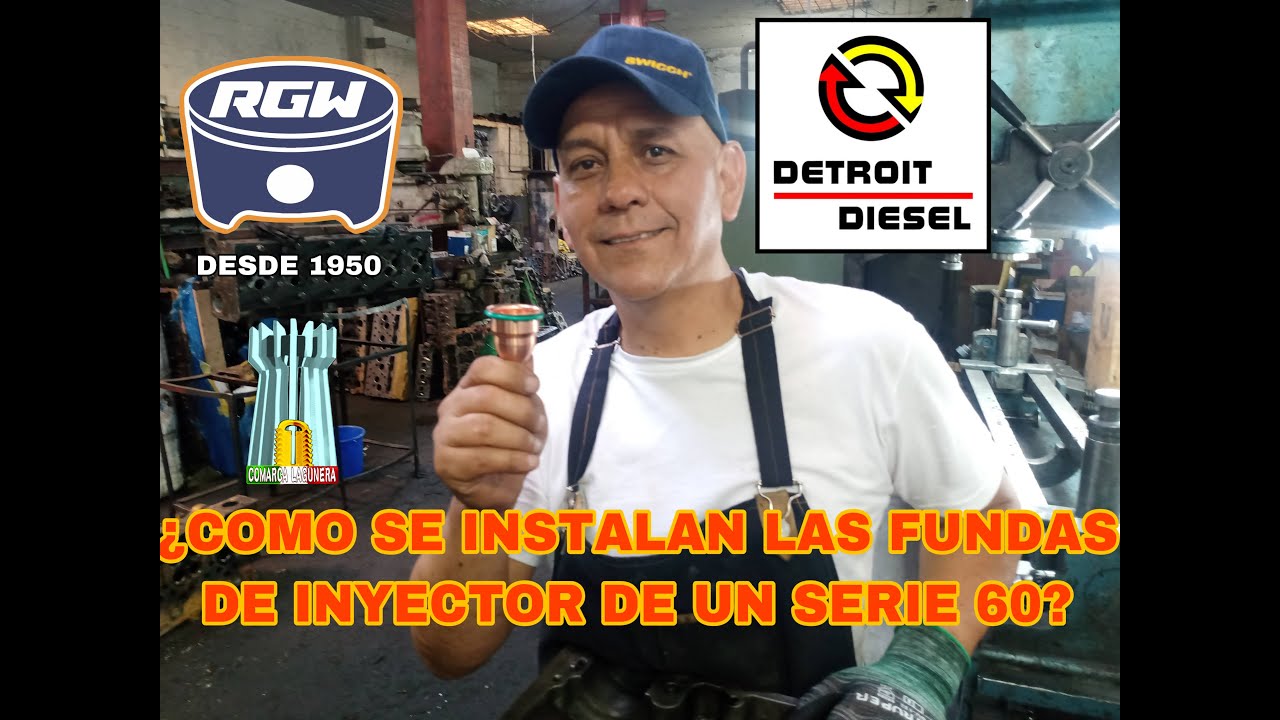 INSTALACION DE FUNDAS EN CABEZA SERIE 60