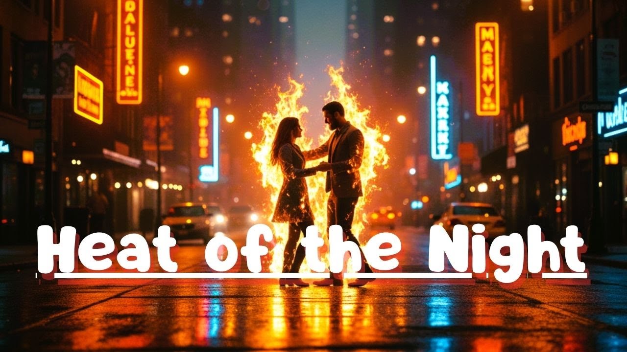 Heat of the Night | Latest English Dance Song 2025 | Romantic Night Vibes | The Frikson Music