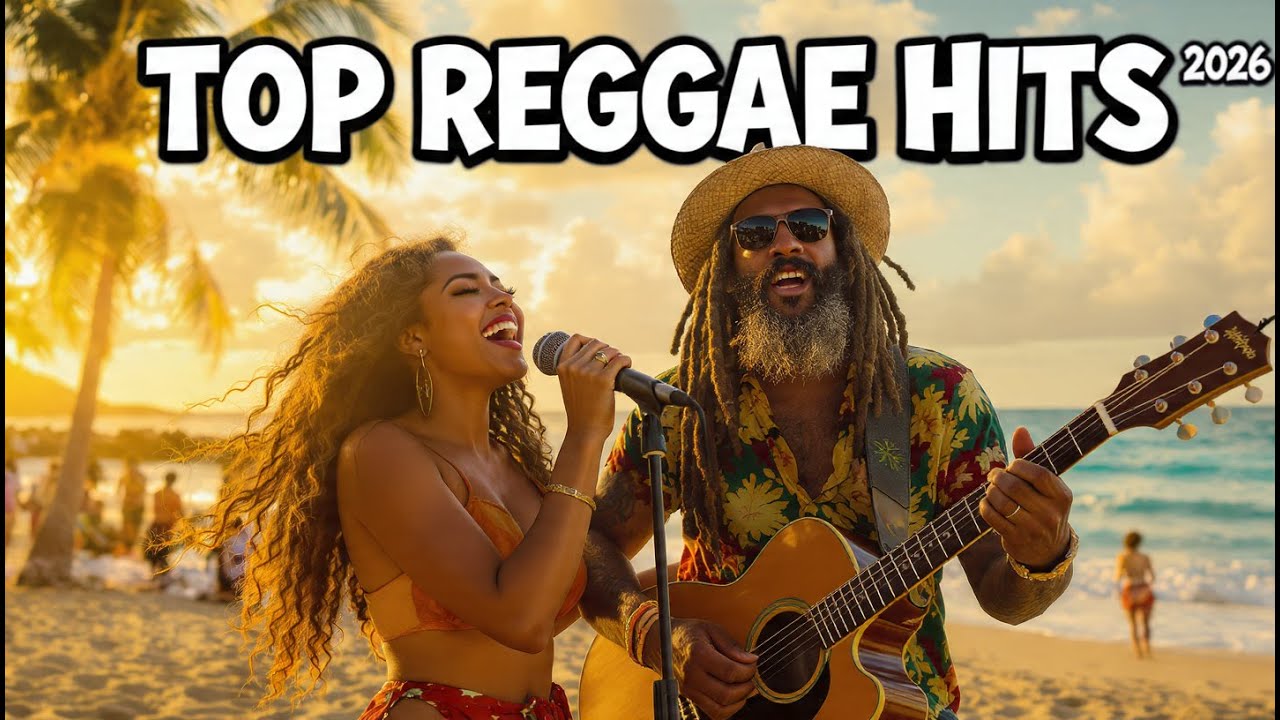 Best Live Reggae Vibes: Uplifting Island Mix - Streaming Now!