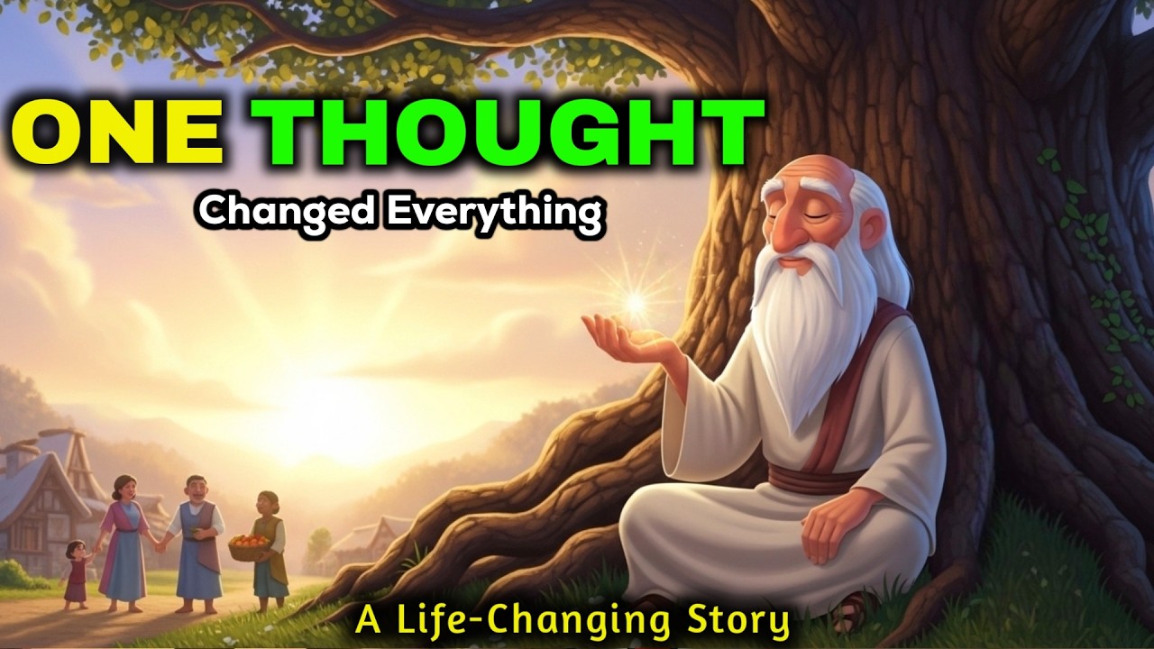 He Changed His Life With One Thought | The Power of Positive Thinking | Animated Motivational Story