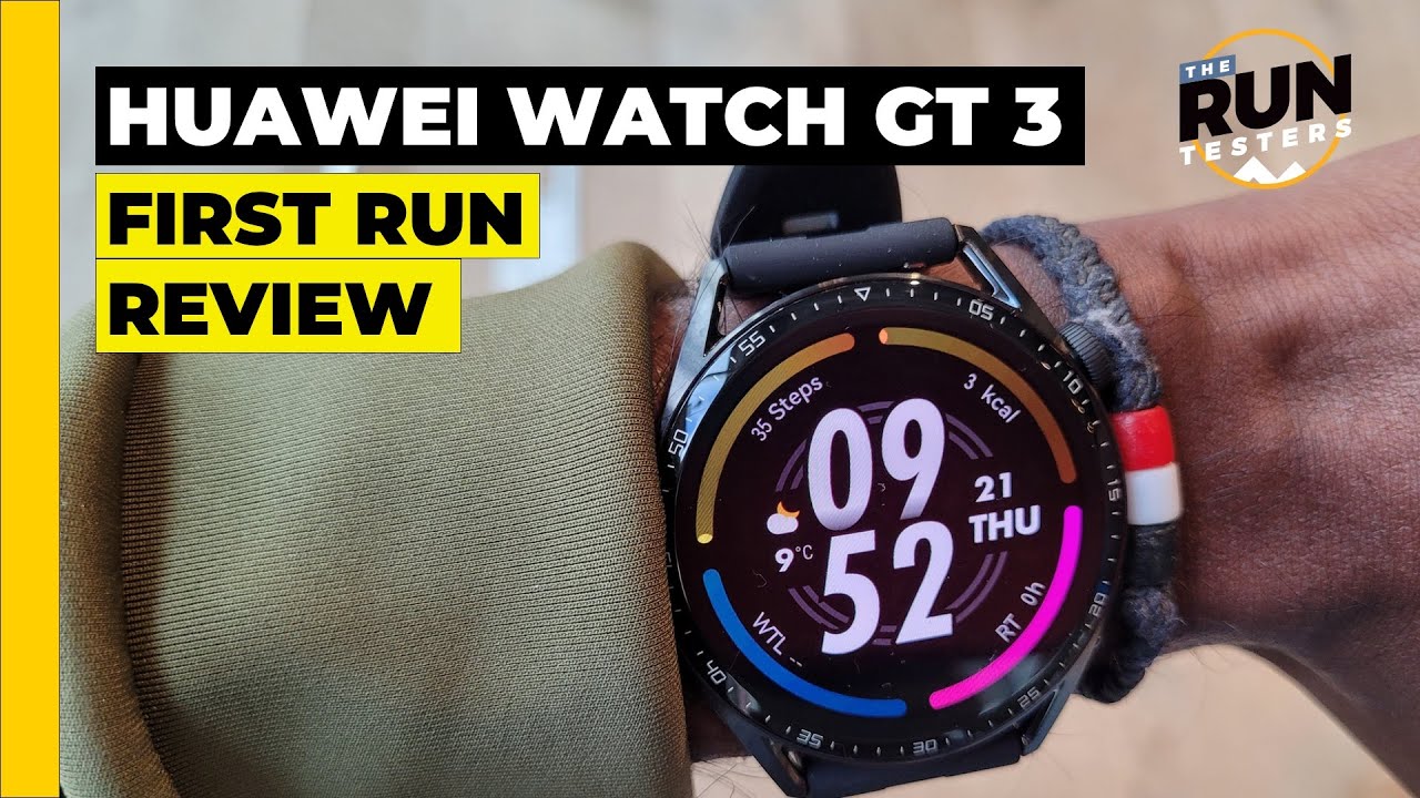 Huawei Watch GT 3 First Run review: Early verdict on Huawei watch with big run features