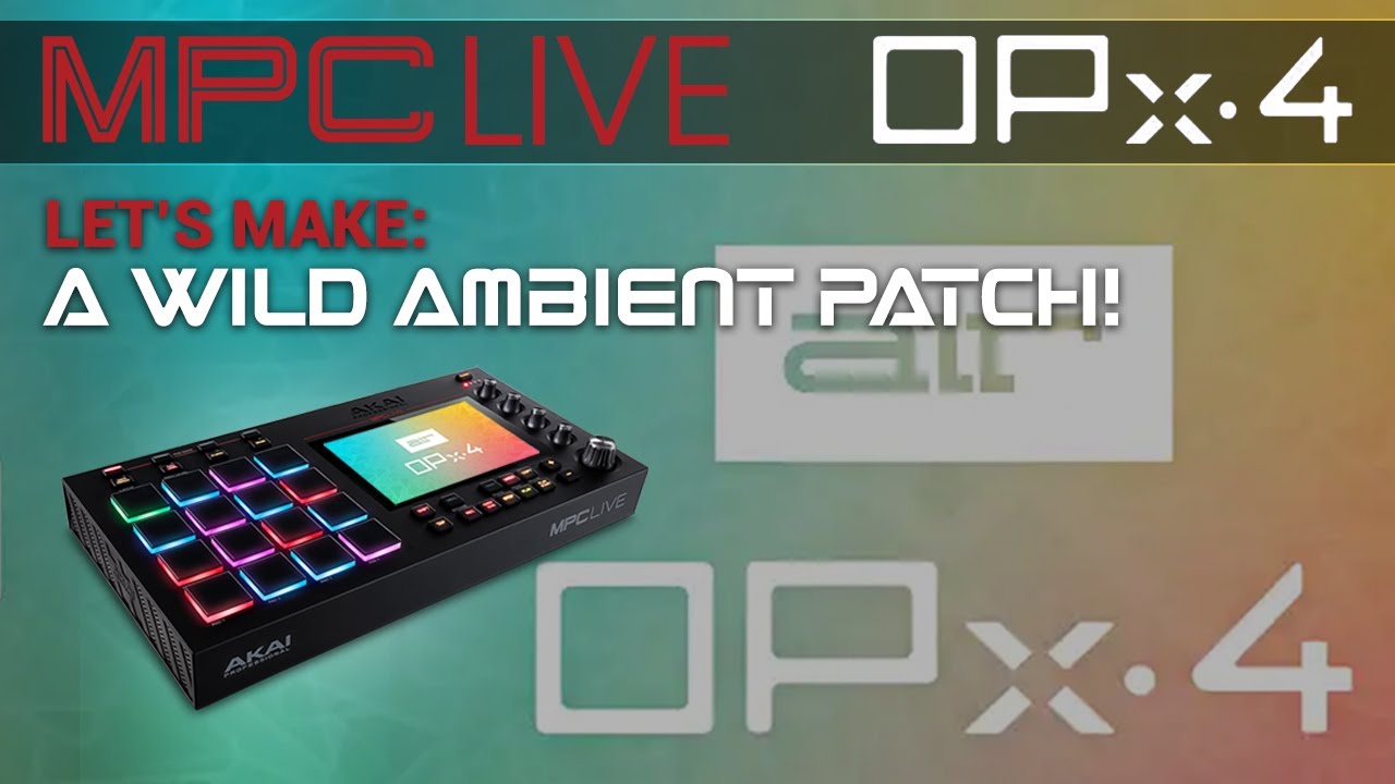 Akai Air OPx4 FM synth! Let's Make an Ambient Pad Patch!