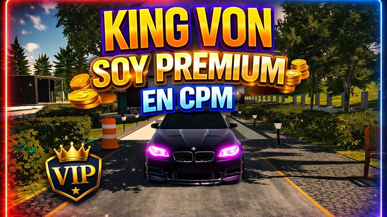 OBTENER VIP PREMIUM EN CAR PARKING MULTIPLAYER CPM 1💥🚘