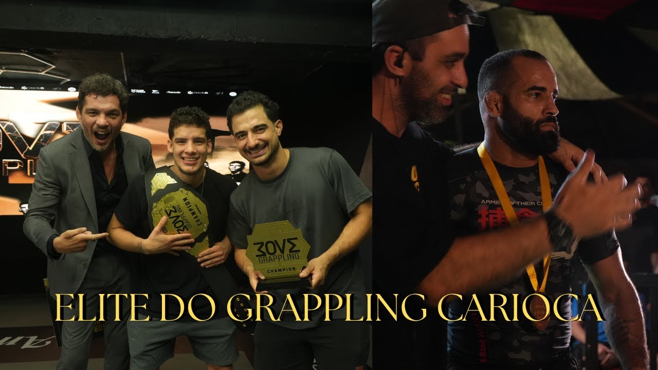 Oque você NÃO SABE sobre os eventos de Grappling no Brasil