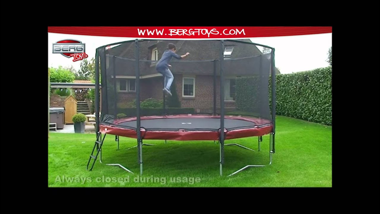 BERG Safety net Jumping Styles EN