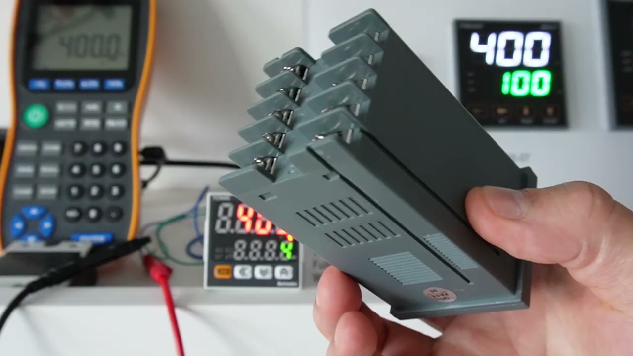 Fully sealed housing, touch button and low consumption PID Temperature controller