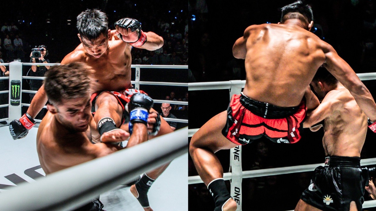 He Went Flying ✈️ Samingdam vs. Javad Bigdeli | Muay Thai Full Fight