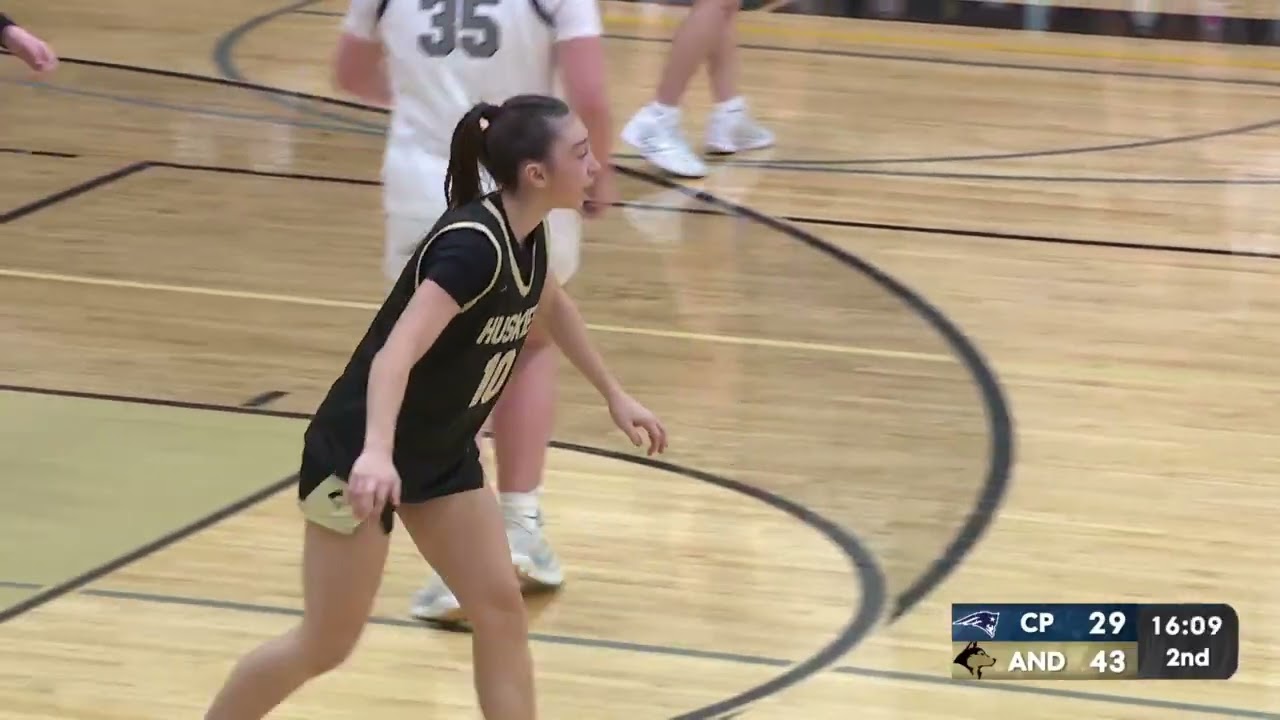 Girls High School Basketball - Andover vs Champlin Park Game Highlights | Andover | QCTV