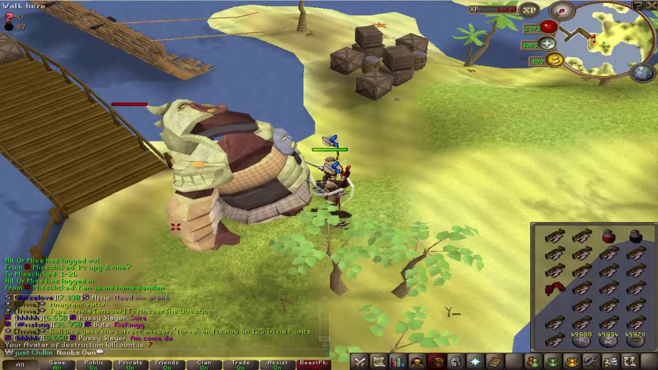 Beastpk! Miniserie ft. Pvp2max! Bronze brothers! Part 1!