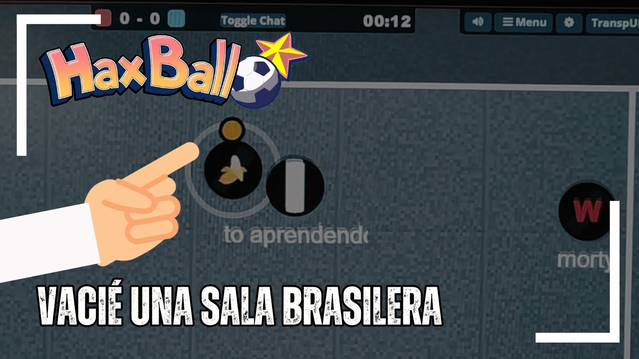 HAXBALL POV: REGRESÉ y DESTRUÍ a TODOS en HAXBALL BRASIL!