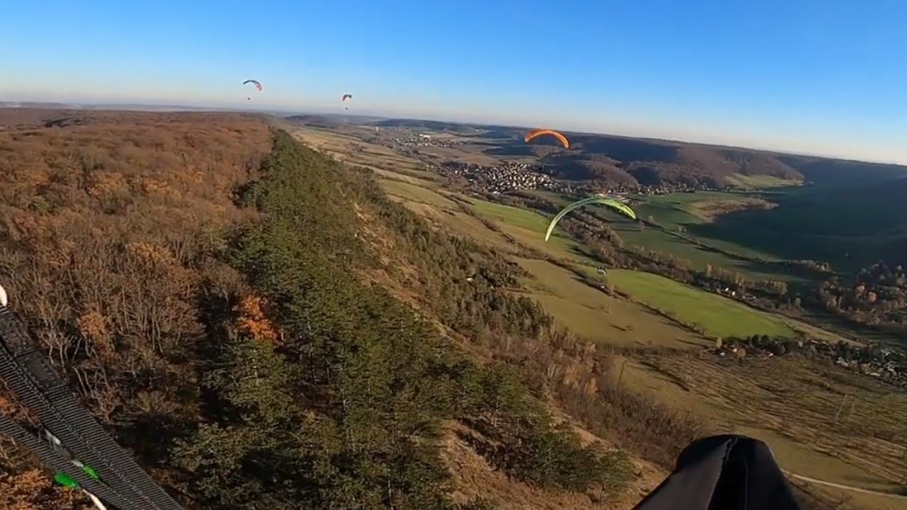 Nachmittags Soaring